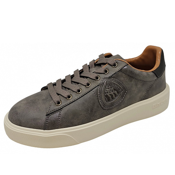 Blauer USA Buck 01 Sneaker taupe miliitari