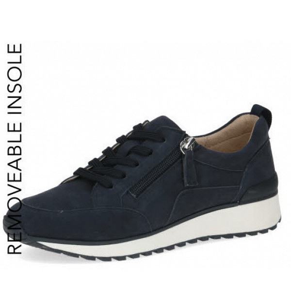 Caprice schn?rermodel 2370242 Sneaker dunkelblau