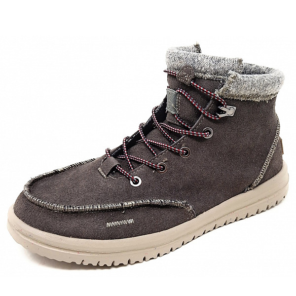 Hey Dude Bradley ECO Schnürstiefel charcoral