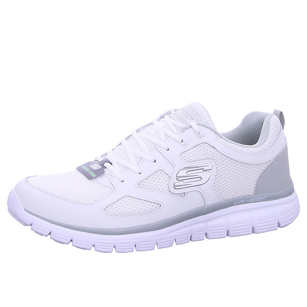 Skechers Burns Agoura Sneaker WGY white