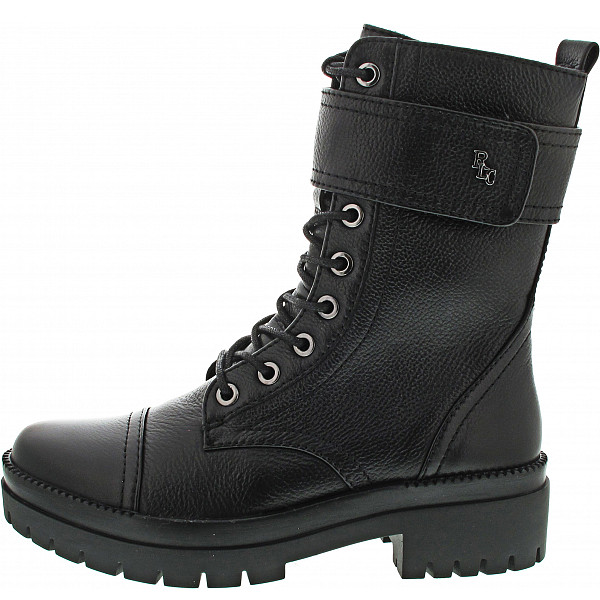 regarde le ciel Schnürstiefel black