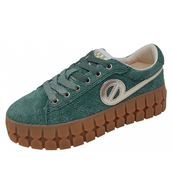 No Name Play Sneaker Sneaker mint gold