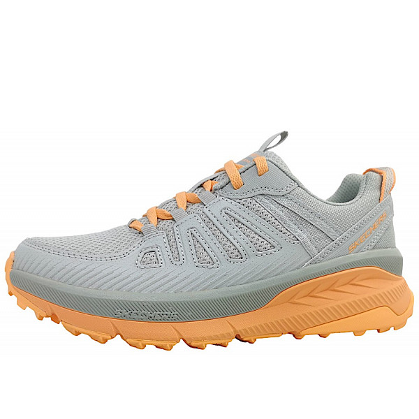 Skechers Switch Back Cascades Wanderschuh LGCL lt. gray/ coral