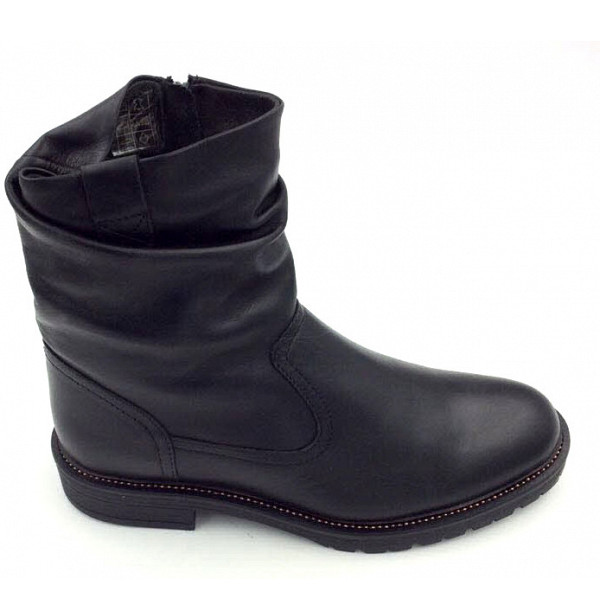 Poelman Stiefel schwarz