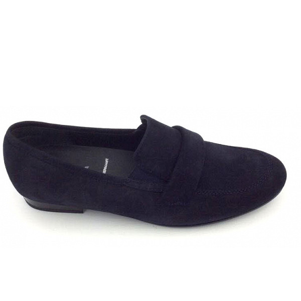 Semler Slipper dunkelblau