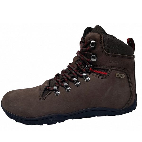 Lackner Human TX High Barfuß Barfußschuhe mocca