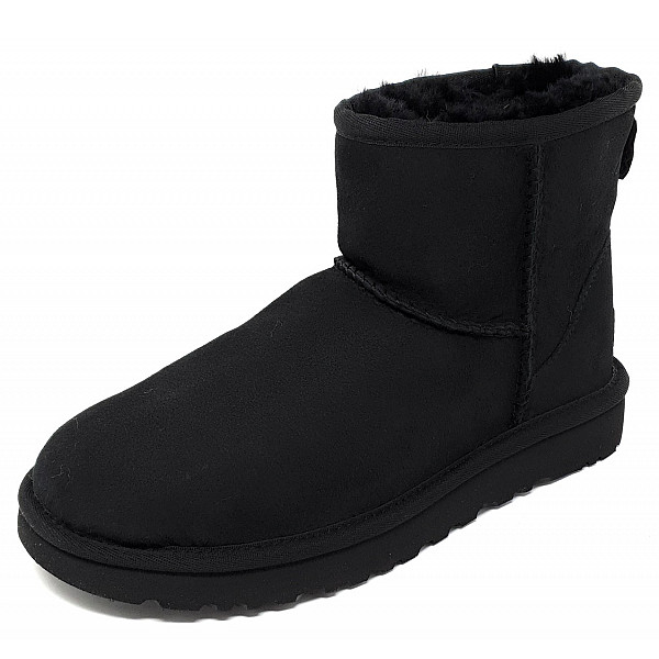 UGG Classic MIni II Stiefel black WF