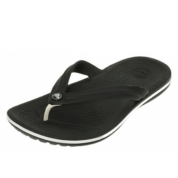 Crocs Crocband Flip Zehensteg 0 Black