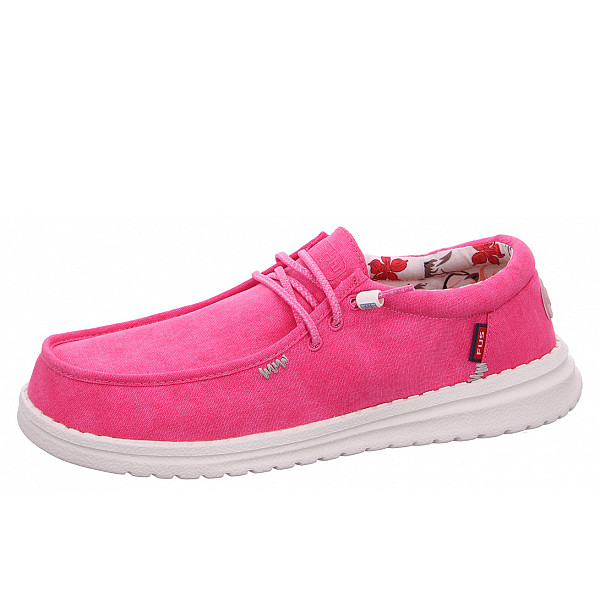 Fusion Slipper washed canvas pink