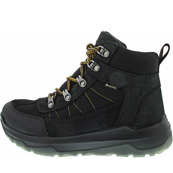 Superfit Space Schnürstiefel schwarz-gelb