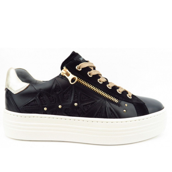 Nero Giardini Guanto Velour nero Sneaker low schwarz