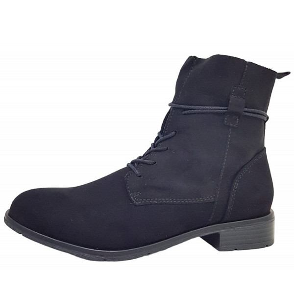 Marco Tozzi Stiefelette black