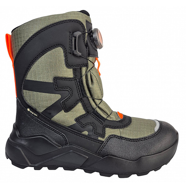 Superfit ROCKET GTX BOA Boots GRÜN/ORANGE