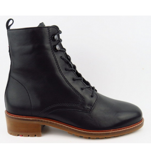Lloyd Leila St schwarz Calf Stiefelette SCHWARZ