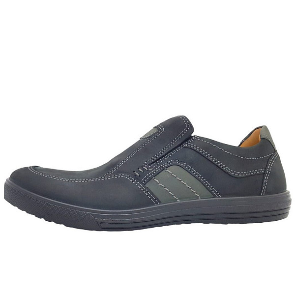 Jomos Ariva Slipper schwarz/ shark