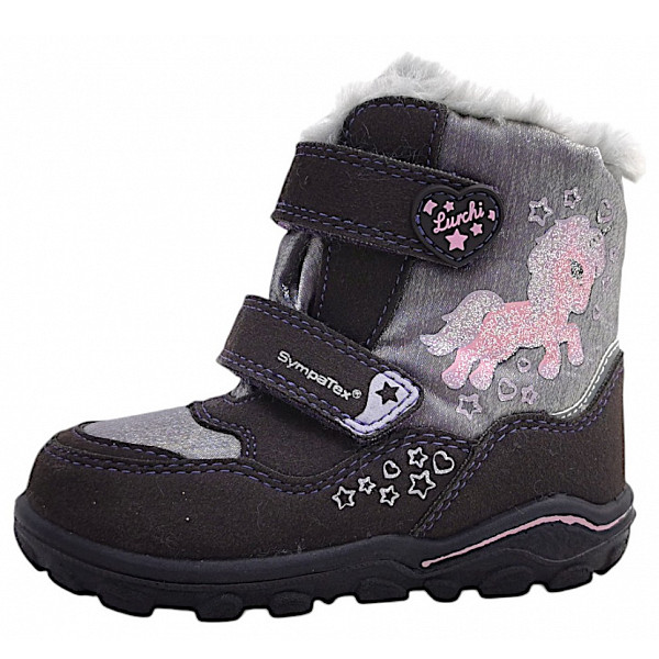 Lurchi Winterstiefel purple-lilac