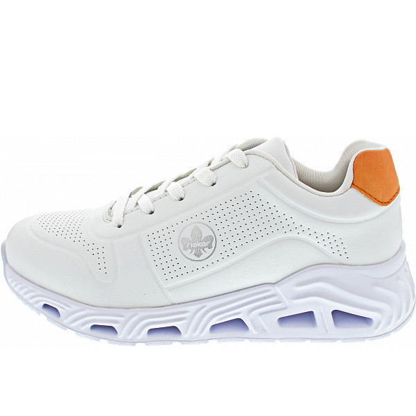 Rieker Sneaker weiss/carrot