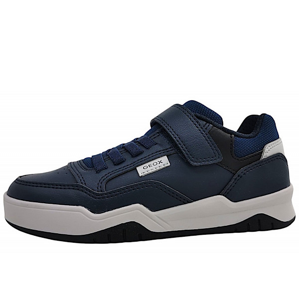 Geox J Perth B.E Schnürer C0832 navy/lt.Grey