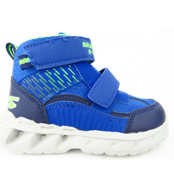 Skechers MAGNA-LIGHTS - FROSTY FUN Klettschuh Blau