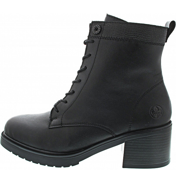 Rieker Schnürstiefel schwarz