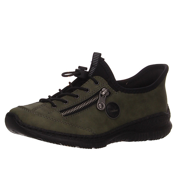 Rieker Slipper grün