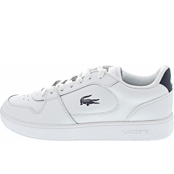 Lacoste Court Ace Sneakers Sneaker wht-nvy