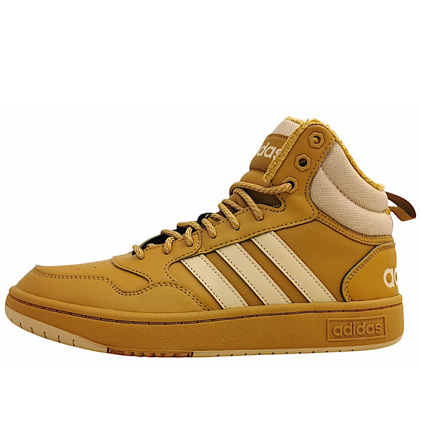 adidas Hoops Mid Stiefel Mesa Beige