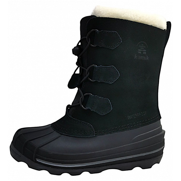 Kamik Snowdash Winterstiefel BLK black