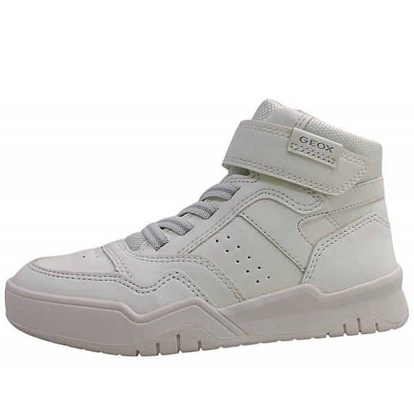 Geox J Perth B F Schnürstiefel C1000 white