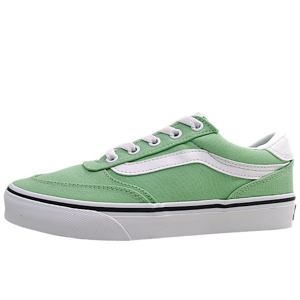 Vans sportlicher Schnürer cacti green