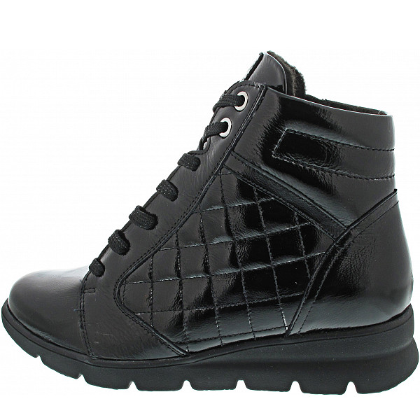Waldläufer Bruni Schnürstiefel schwarz