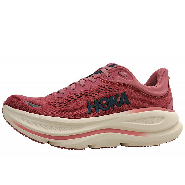 Hoka Bondi 9 Sportschuh lingonberry/cranberry LYC