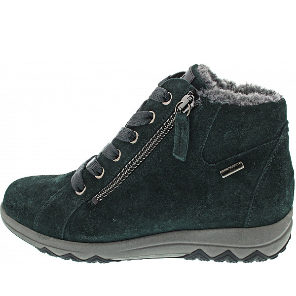 Waldläufer H-Teresa Schnürstiefel tanne