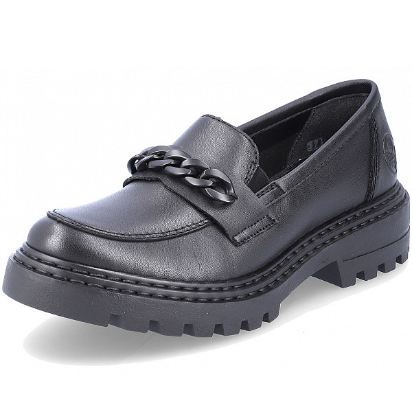 Rieker Slipper schwarz