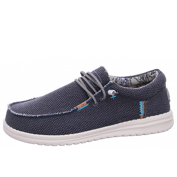 Fusion Slipper jute navy