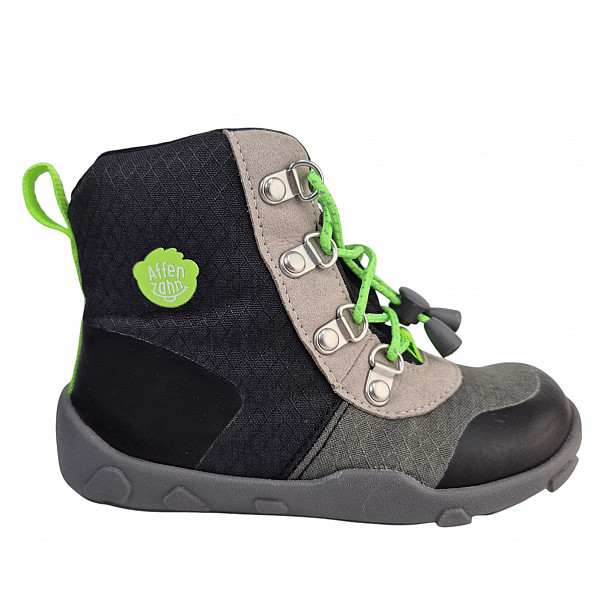 Affenzahn Winterstiefel Vegan Discovy Winterstiefel 80108 Schwarz