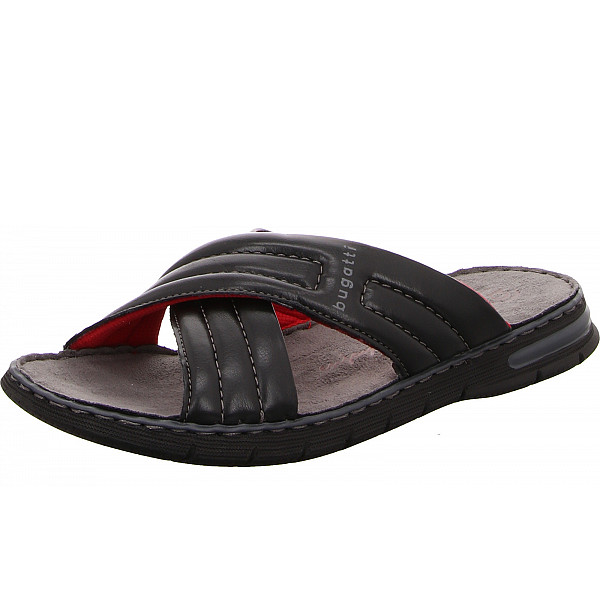 Bugatti dario Pantolette schwarz