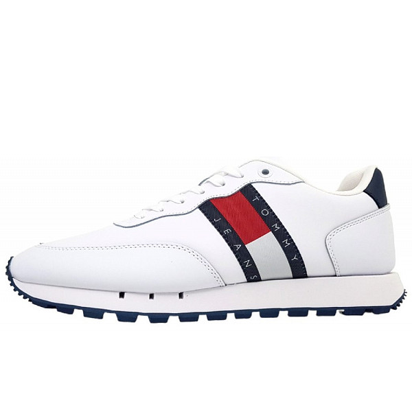 Tommy Hilfiger sportlicher Schnürer YBR white