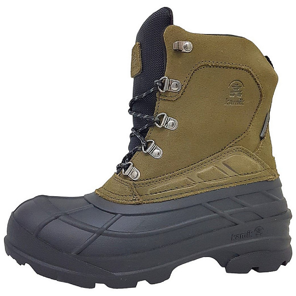 Kamik Fargo 2 Schnürstiefel dark olive