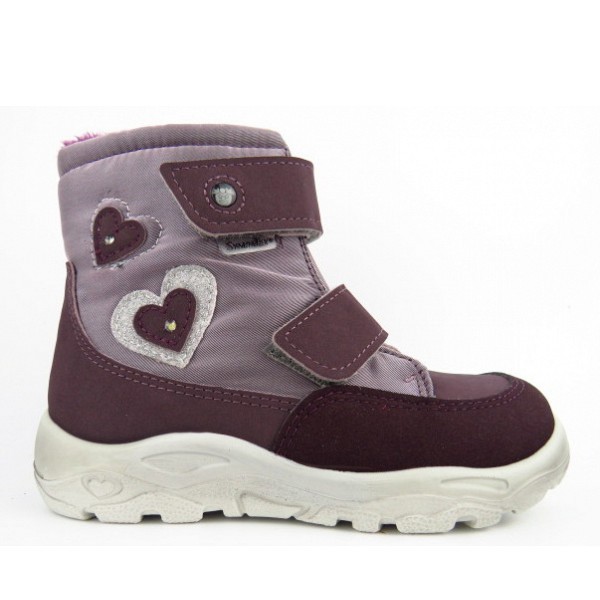 Ricosta MADDI SympaTex Klettstiefel dolcetto/purple