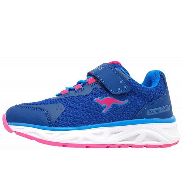 KangaRoos Trainingsschuh 4152 midnight blue/ pink