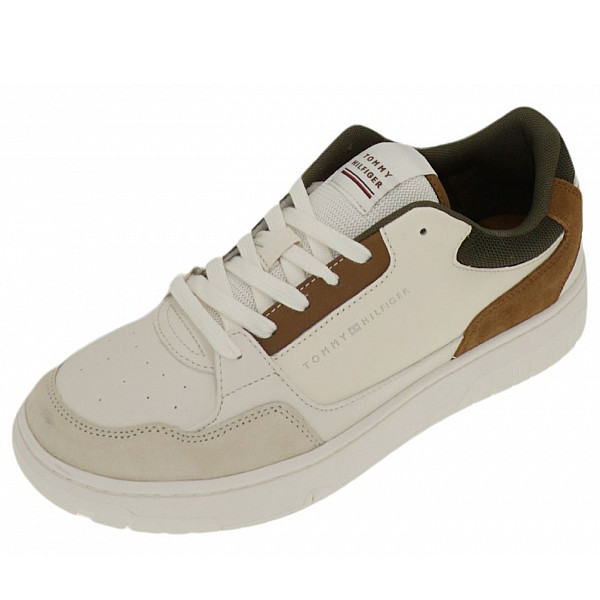 Tommy Hilfiger Ancient White Sneaker white
