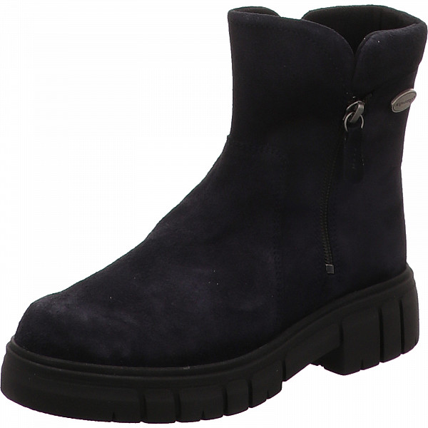 Aco Stiefelette dunkelblau