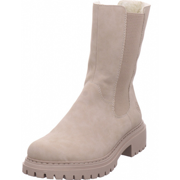 Rieker hwk damen stiefel Stiefel beige