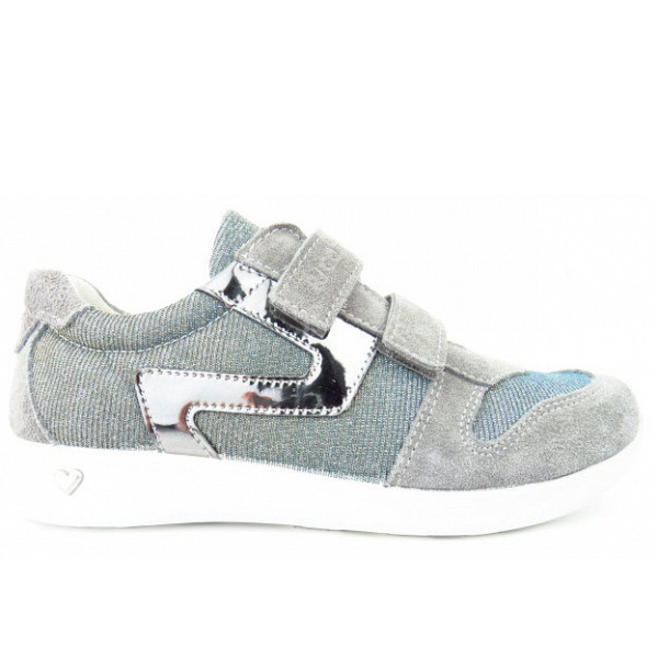 Ricosta GINNI graphit/himmel Sneaker graphit/himmel