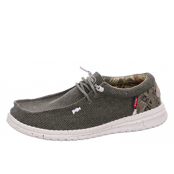 Fusion Slipper rough linen moss