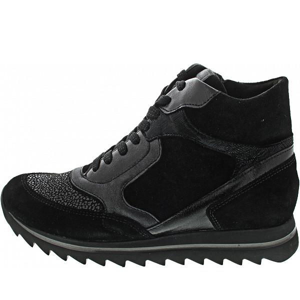 Waldläufer Haiba Schnürstiefelette schwarz