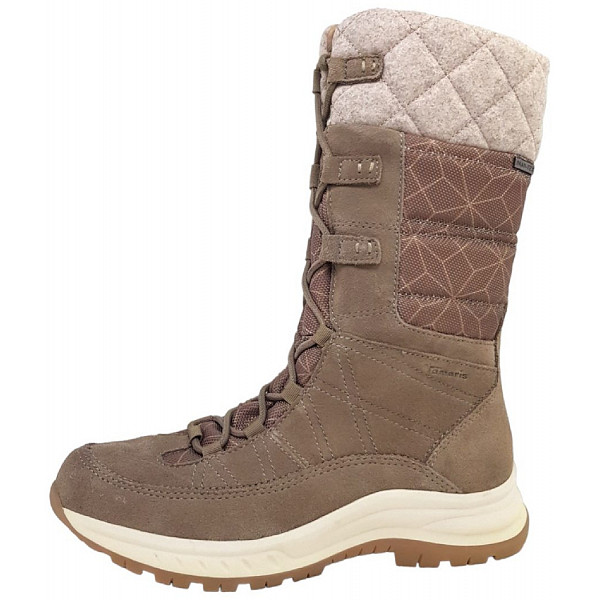 Tamaris Comfort Schnürstiefel 341 Taupe