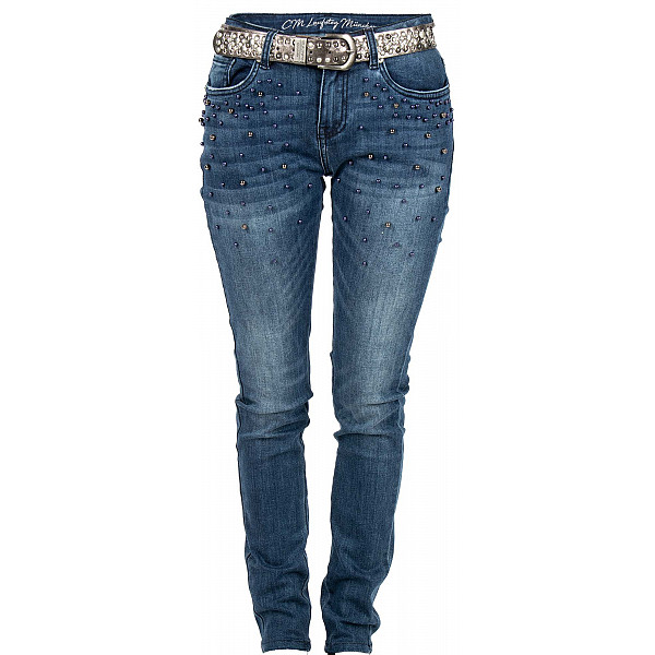 laufsteg münchen Damenhosen blau