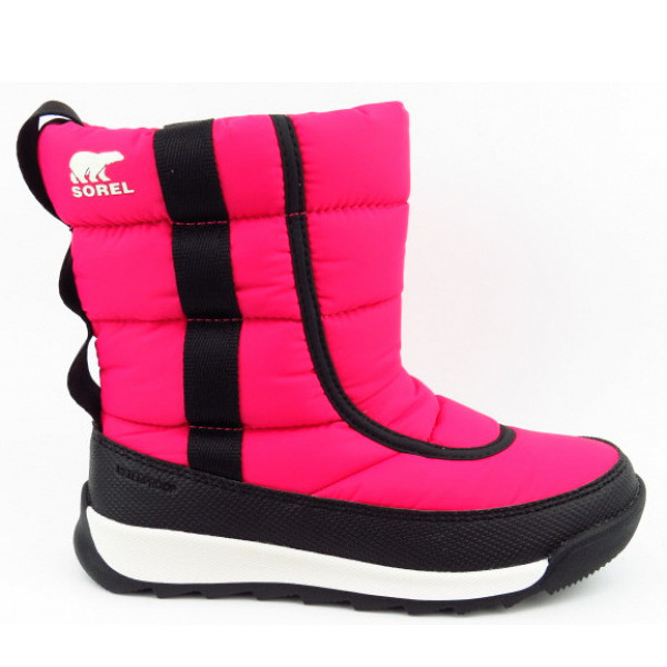 Sorel Youth Whitney II Puffy MID Boots rose